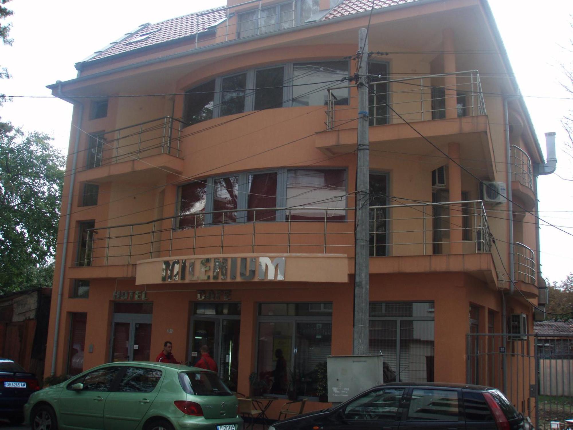 Hotel Milenium Sofía Exterior foto